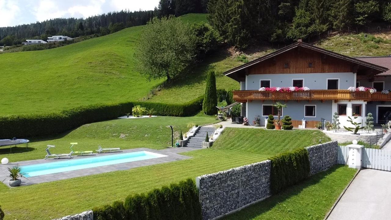 Vila Unterbleiwanghof Radstadt Exteriér fotografie