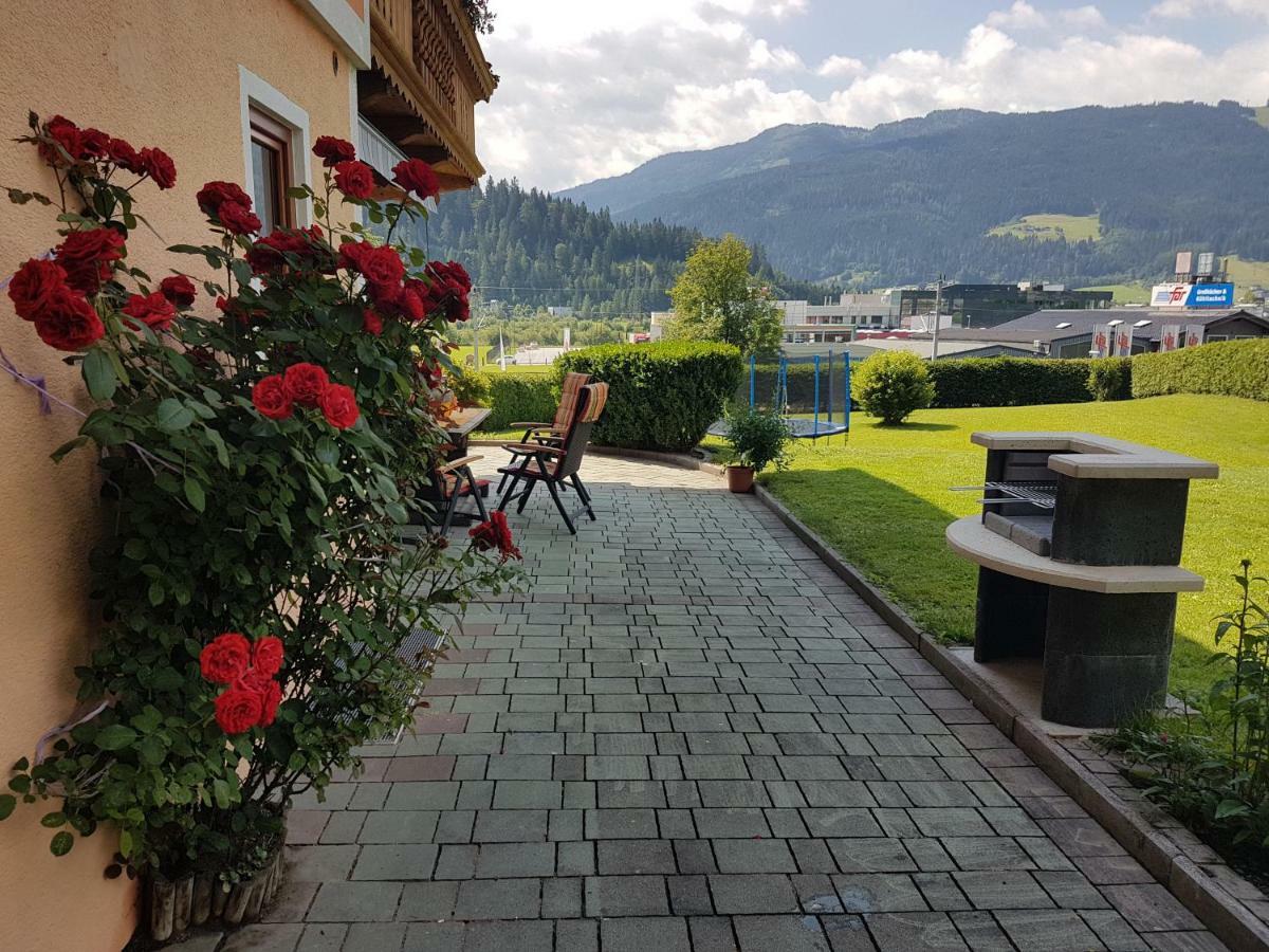 Vila Unterbleiwanghof Radstadt Exteriér fotografie